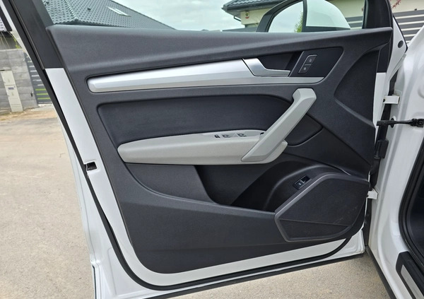Audi Q5 cena 125458 przebieg: 155000, rok produkcji 2018 z Bystrzyca Kłodzka małe 781